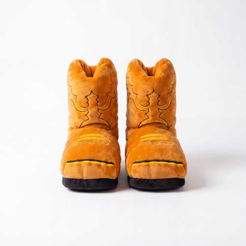 Cowboy Boots Slippers